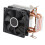 PC CPU-Kühlkörper mit 2 Kupferröhren leiser Lüfter 2