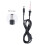 44-teiliges universelles Laptop-DC-Netzteil 5,5x2,1mm 3