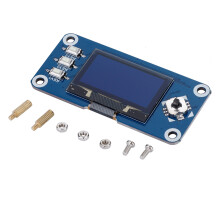 1,3 Zoll OLED Display HAT für Raspberry Pi