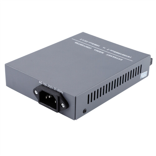 2x SC10/100/1000M Gigabit Media Converter 1