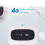 4G LTE CAT4 150M Unlocked WLAN Hotspot Weiß 1