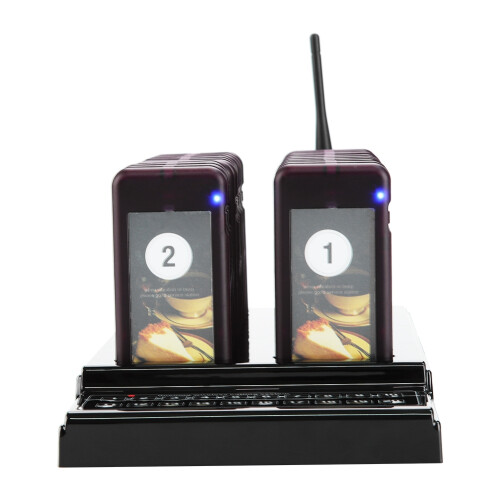 20-Channel Wireless Guest Paging System 107dBm 1