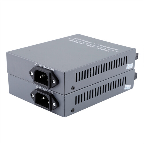 2x SC10/100/1000M Gigabit Media Converter 2