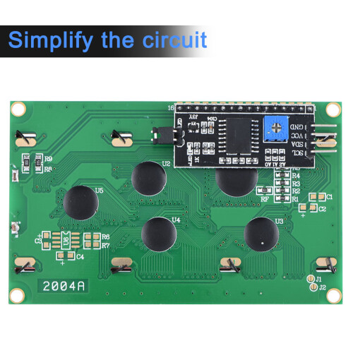 IIC/I2C/TWI 2004 204 20X4 LCD-Display-Modul 2