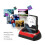 Dual-HDD-Dockingstation 2,5/3,5 Zoll SATA/IDE USB 2.0 4