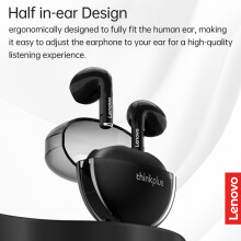 Lenovo LP80 Pro Wireless Earbuds BT5.3 180mAh 4H HiFi Stereo