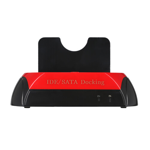 Dual-HDD-Dockingstation 2,5/3,5 Zoll SATA/IDE USB 2.0 2