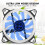 12cm Ultra-leiser PC CPU Lüfter 3/4 Pin 2 LED (Blau) 4