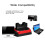 Dual-HDD-Dockingstation 2,5/3,5 Zoll SATA/IDE USB 2.0 3