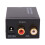 Digital-Analog-Wandler Koaxial Toslink Audio L/R 4