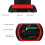 Dual-HDD-Dockingstation 2,5/3,5 Zoll SATA/IDE USB 2.0 2
