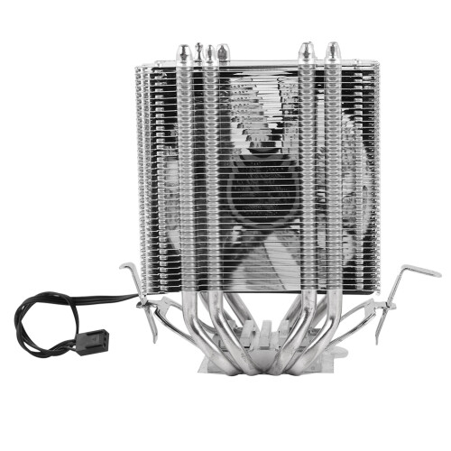4-Wärmerohr-CPU-Lüfter-Kühler für Intel LGA AMD 2