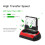 Dual-HDD-Dockingstation 2,5/3,5 Zoll SATA/IDE USB 2.0 5