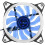 12cm Ultra-leiser PC CPU Lüfter 3/4 Pin 2 LED (Blau) 5