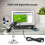 1600X USB-Mikroskop tragbar mit 8 LEDs, Handheld 4