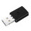 BT 4.0 Wireless Headset Adapter with Mic USB Dongle for PS4 Black 3