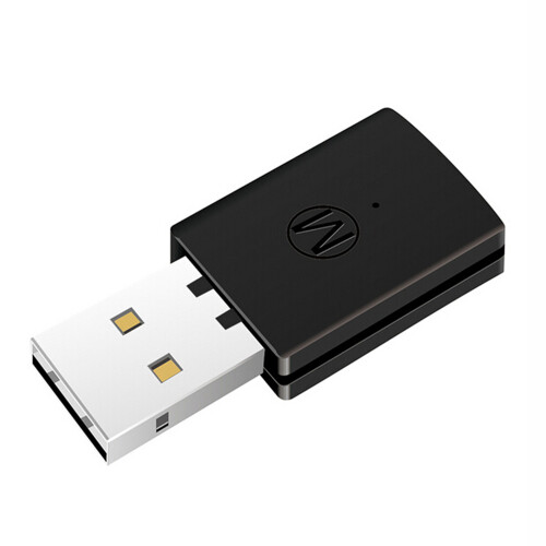 BT 4.0 Wireless Headset Adapter with Mic USB Dongle for PS4 Black 2