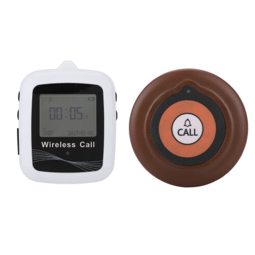 Waiter Calling System Wireless Pagers 10 Customer Beepers 1