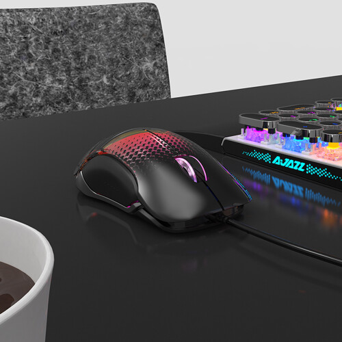 Ajazz AJ358 Wired Gaming Mouse 10000DPI Ergonomic Black 2