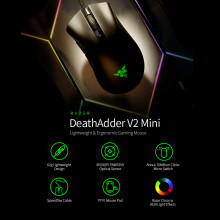 Razer DeathAdder V2 MINI Wired Mouse 8500DPI 6B RGB