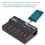 60W Schnellladegerät USB 10-Port 5V/12A 5