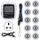 Wireless Waiter Calling System 10 Pagers Watch Receiver 1