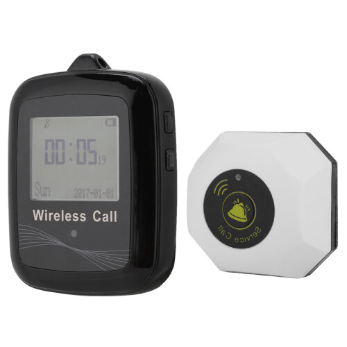 Restaurant Paging System 10pcs White Wireless Pager 1