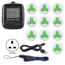 Restaurant Paging System Mobile Receiver 10pcs Silicone