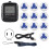 Restaurant-Pagersystem Schwarz Mobilempfänger 10 Weiß Blau Silikon 1