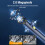 Handheld Endoskop 4,3" 1080P 2MP IP67 wasserdicht 2000mAh 3