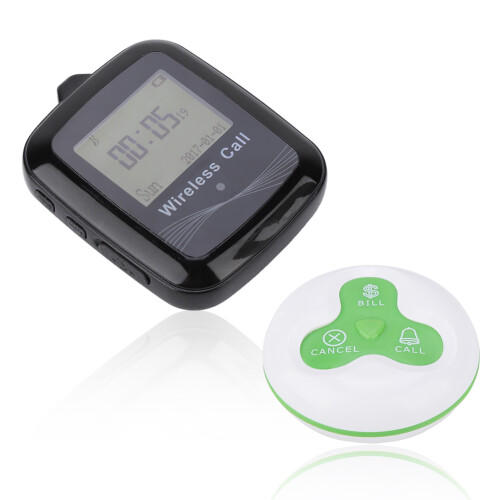 Restaurant Paging System Mobile Receiver 10pcs Silicone 2