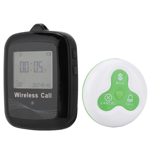 Restaurant Paging System Mobile Receiver 10pcs Silicone 1