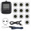 Restaurant Paging System 10pcs White Wireless Pager 1