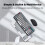 Dual-mode Wireless Keyboard Mouse 2.4G BT5.0 Rechargeable 1