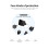 Italien-Steckeradapter UK/US/EU/AU (Schwarz) 4