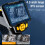 Handheld Endoskop 4,3" 1080P 2MP IP67 wasserdicht 2000mAh 2