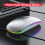Wireless Optical Mouse 2.4G+BT3.0+BT5.2 3-mode Ergonomic Mute 500mAh 1