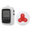 Wireless Smart Call Button Pager System 1 Receiver+10 Pagers 4