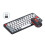 Wireless Keyboard Mouse Combo 2.4G Ergonomic Compact Silent PC Laptop 1