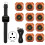 CTW05+CTT20 Wireless Pager System 10PCS Pagers 1