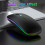 Wireless Optical Mouse 2.4G+BT3.0+BT5.2 3-mode Ergonomic Mute 500mAh 3
