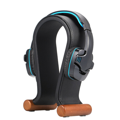 Samdi Kopfhörerständer aus Leder, universeller Gaming-Halter 1