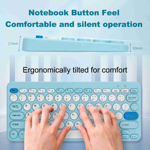 Wireless Keyboard Mouse Set 2.4G for Computer 2