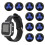CTW06+CTT23 Wireless Watch Receiver 10 Blue Nursing Pager 4