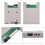 SFRM72-DU26 720K USB Floppy Drive Emulator for BARUDAN BENS 3