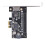 PCI-E auf IDE/SATA II/ESATA RAID Adapterkarte JMB363 5