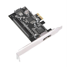 PCI-E auf IDE/SATA II/ESATA RAID Adapterkarte JMB363