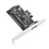 PCI-E auf IDE/SATA II/ESATA RAID Adapterkarte JMB363 1