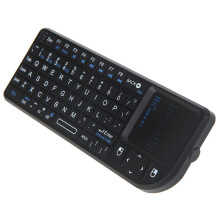 Rii mini X1 2.4G Wireless Keyboard Touchpad Mouse for PC Notebook