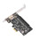 PCI-E auf IDE/SATA II/ESATA RAID Adapterkarte JMB363 3